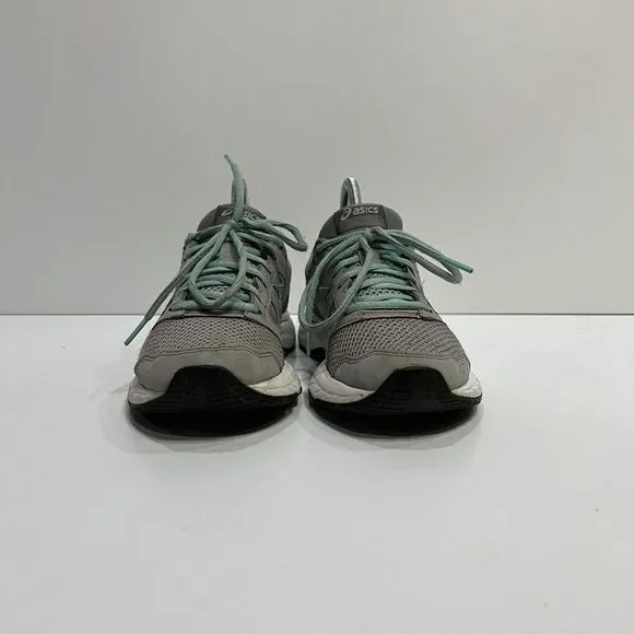 Asics Womens Gel Contend 5 1012A234 Gray Lace Up Low Top Running Shoes Size 6 - Picture 5 of 8